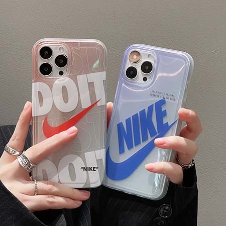 ブランド字母プリント アイフォン 13 pro/13pro max Nike 保護ケース