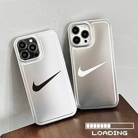 ブランド nike iphone12 スマホケース 