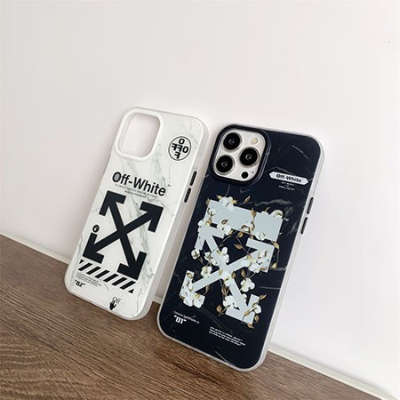 半透明 オフホワイト off white アイフォーン14pro 