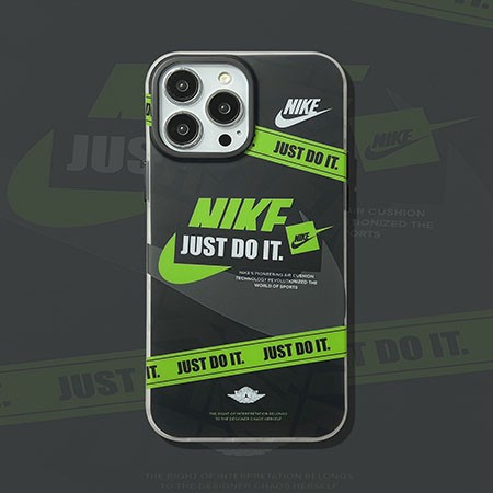 チェーンウォレット iphone12プロmax nike スマホケース 