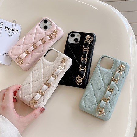 シャネル風 アイホン 15pro max スマホケース 