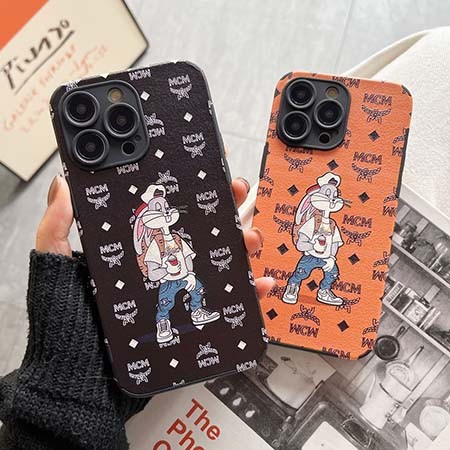 シリコン MCM 携帯ケース iphone14 pro max