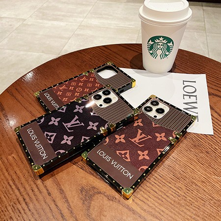 ブランド字母プリント LV iPhone 13promax/13pro ケース