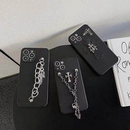 アイフォン 14 pro 流行り カバー Chrome Hearts