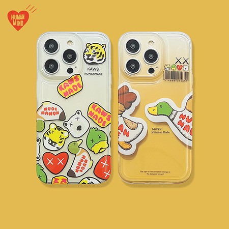 TPUヒューマンメイドiphone12pro/12promax携帯ケース