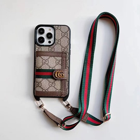 GG iphone14 plus 金属ロゴ付き 保護ケース