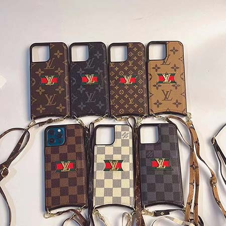 レザー ルイビトン スマホケース アイフォン 13promax/13mini