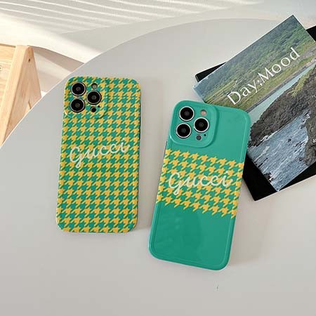 gucciケースiphone14 plusブランド字母プリント