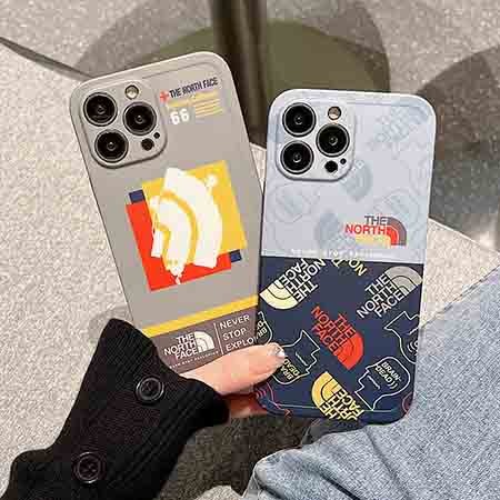 ハイブランド the north face ザ・ノース・フェイス アイフォーン13プロmax スマホケース 