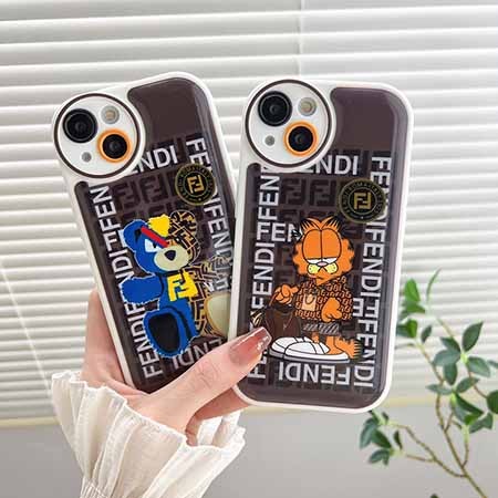 Fendi アイホン14 plus携帯ケース光沢感