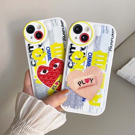 iPhone 11 プロマックスTPUコムデギャルソンケース