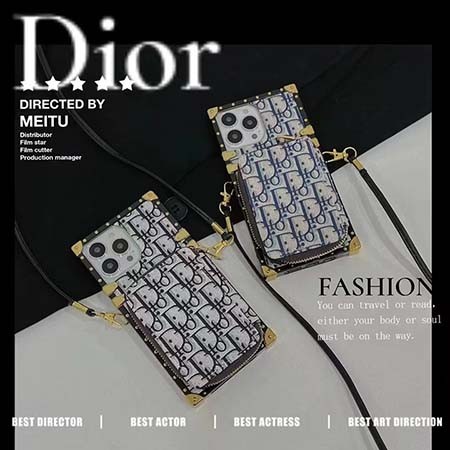 肩掛けiPhone 14 plusケースdior