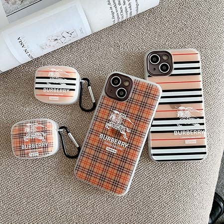 ハイブランド burberry アイフォーン 14pro 携帯ケース 