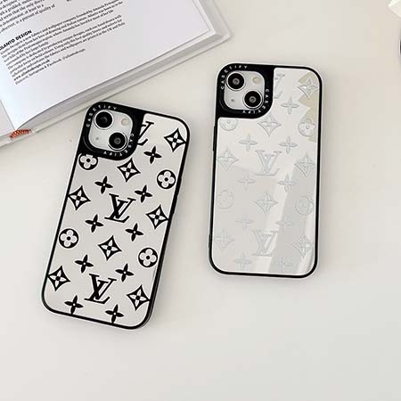 ルイビトン カバー iPhone 14 アクリル樹脂