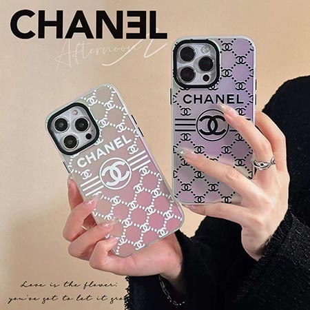 アイフォーン 15プロ max シャネル chanel スマホケース 