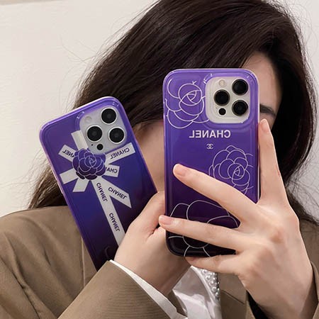 chanel風 携帯ケース iphone 15pro 