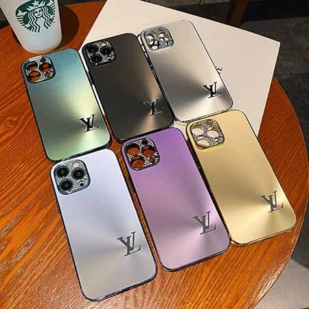 白赤 ルイヴィトン スマホケース アイフォーン14 
