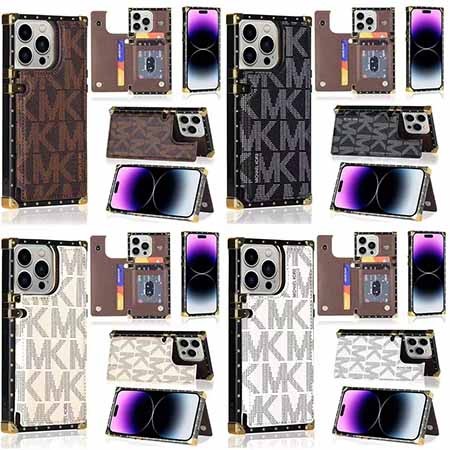 菱形紋様 アイフォーン13プロmax ケース mk マイケルコース 