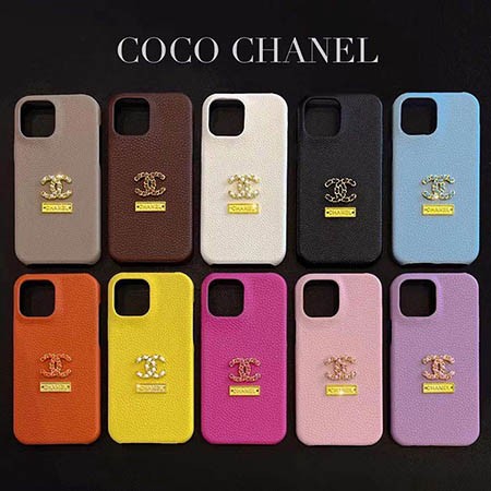 ホースビット chanel シャネル 携帯ケース iphone13 mini 