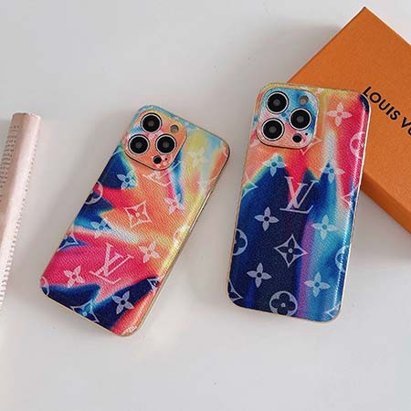 iphone15 ケース ヴィトン風 