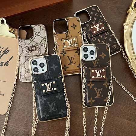 アイフォン15 スマホケース lv風 