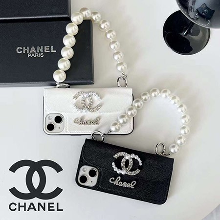 ストラップ付き ブランド 携帯ケース アイフォン11プロ chanel シャネル 