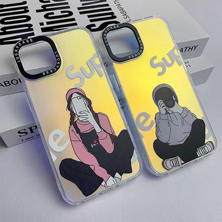 supreme シュプリーム アイホン 15plus スマホケース 