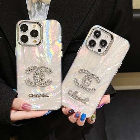 chanel風 アイフォン15プロmax スマホケース 