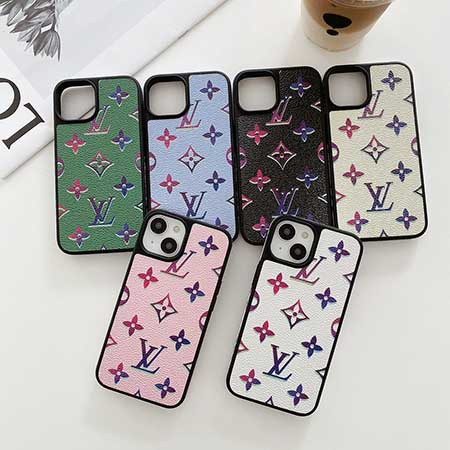 面白い vuitton スマホケース iphone15plus 