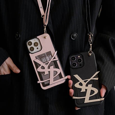 ハイブランド ケース アイフォーン 14 イヴサンローラン ysl 