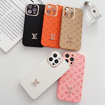 アイフォーン 15 ルイビトン風 スマホケース 