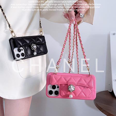 ハイブランド chanel アイフォン 15 ケース  個性