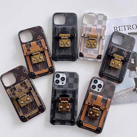 ブランド ヴィトン風 アイフォーン 15 スマホケース 