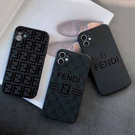 ハイブランド フェンディ風 アイフォーン15plus スマホケース 