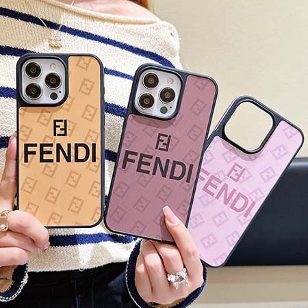 ハイブランド カバー アイフォーン15プラス fendi 