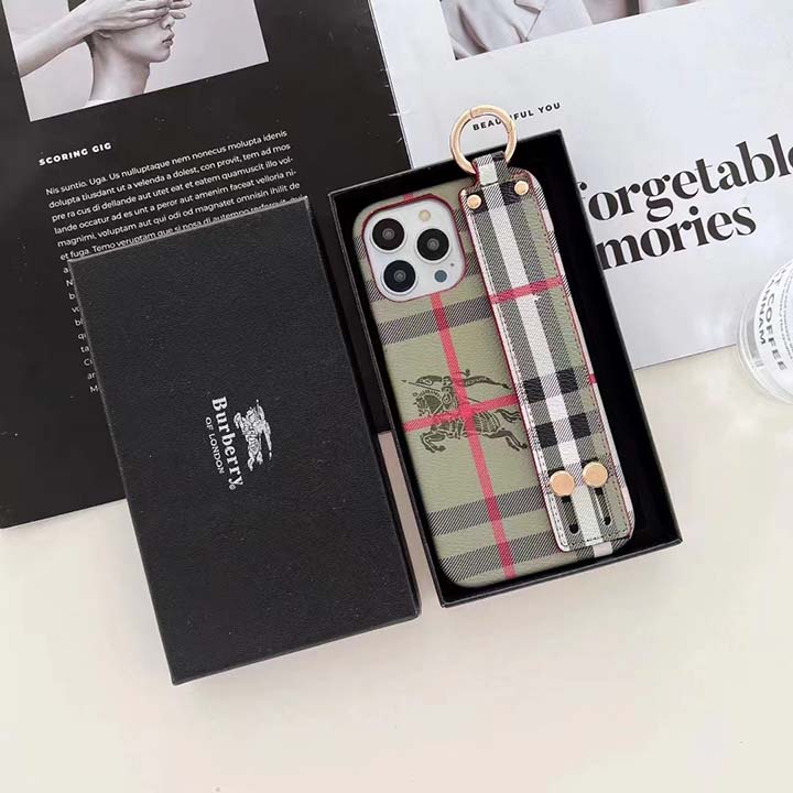 バーバリーアイフォン X/XSスマホケース